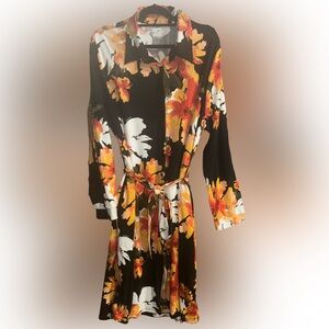 LuLaRoe Vibrant Floral Ellie Dress